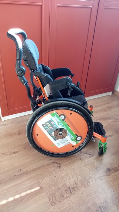 Wózek inwalidzki dziecięcy Hoggi Cleo