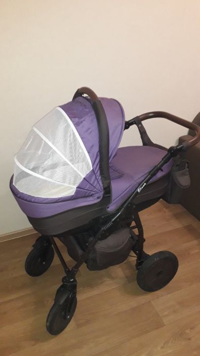 Продам каляску 2 в 1 Anex Elana!