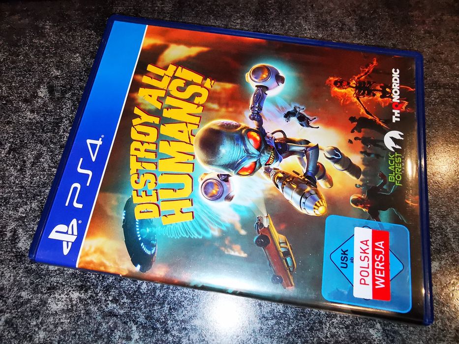 Destroy All Humans PS4 gra PL (możliwość wymiany) sklep Ursus
