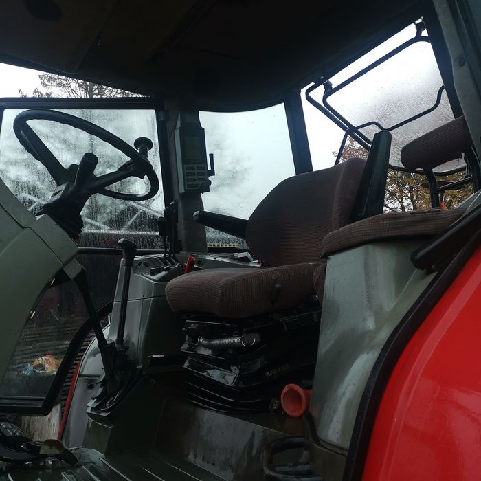 Massey Ferguson 8140, tuz, klima.