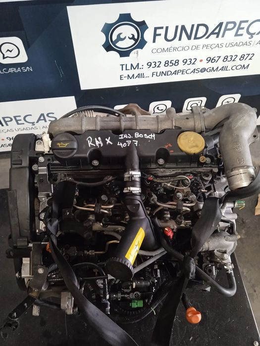 Motor Peugeot expert 1.9TD 94Cv Ref: RHX