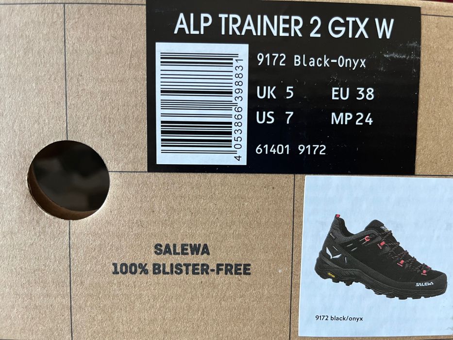 Buty Salewa damskie 38 apl trainer 2 gtx