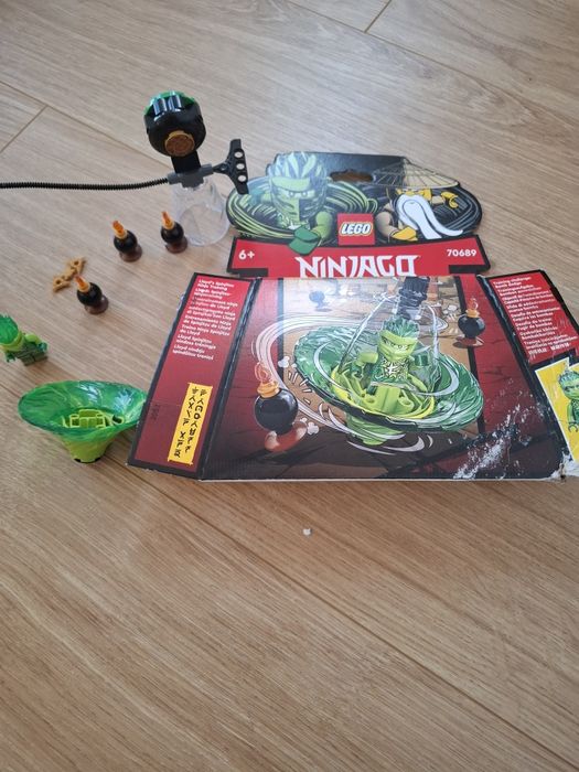 Lego Ninjago  70689 Szkolenie Spinjitsu Lloyda