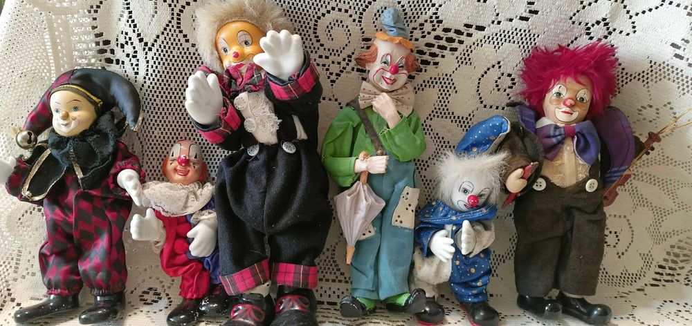 Stare lalki podobno 100 letnie