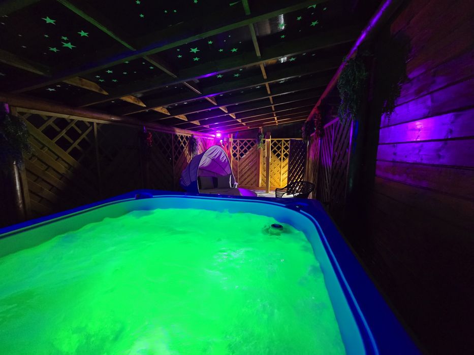 domek w górach domki Szczyrk domki Beskidy sauna jaccuzi ferie zimowe