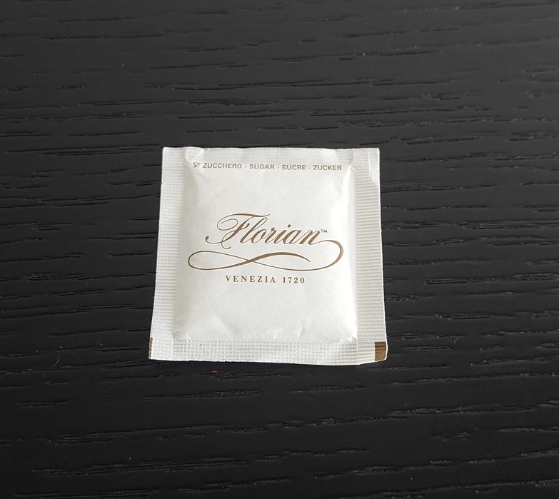 Pacote de açúcar do emblemático café Florian - Veneza