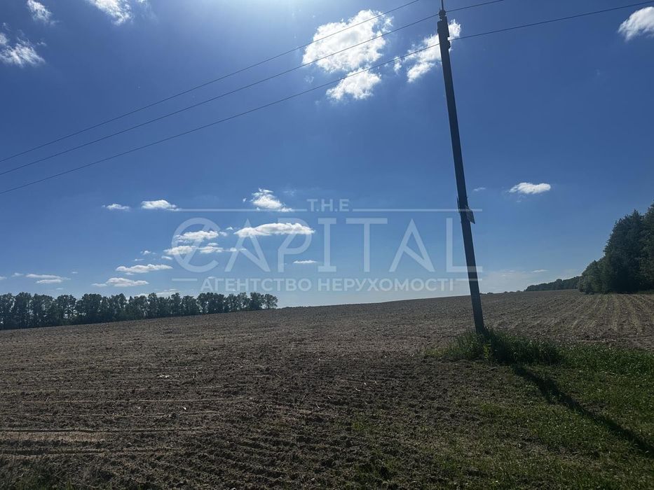 Продаж земельної ділянки 7га, під комерційне виробництво