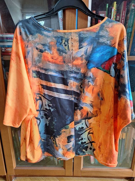 Bluzka jak nowa XXXL
