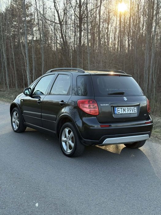 Suzuki sx4 4x4 1.6 LPG 2007