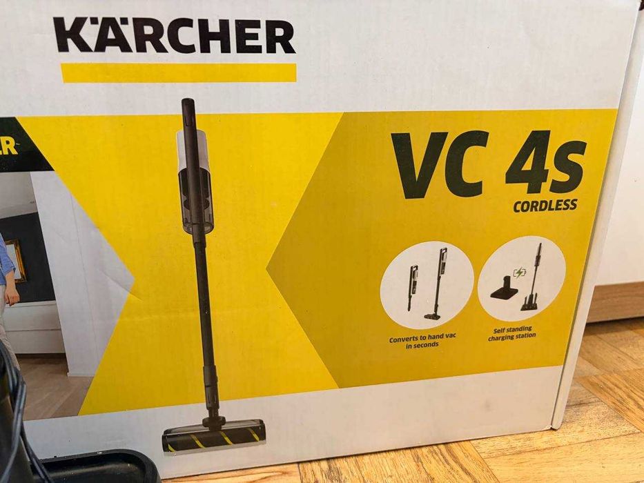 пилосос Karcher VC 4s Cordless