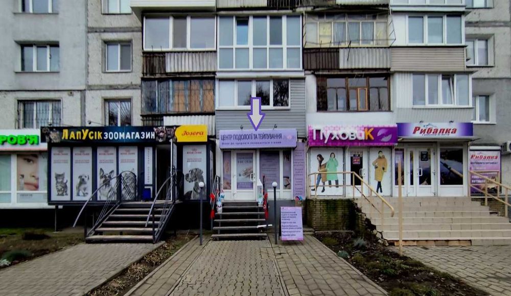 Оренда приміщення вул. Василя Сергієнка.