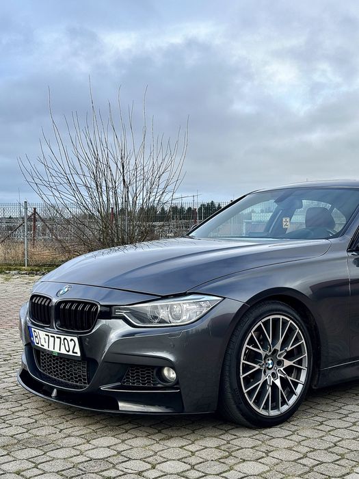 BMW F30 328XI wym. Rozrząd, Świetne wyposażenie, Doinwestowana