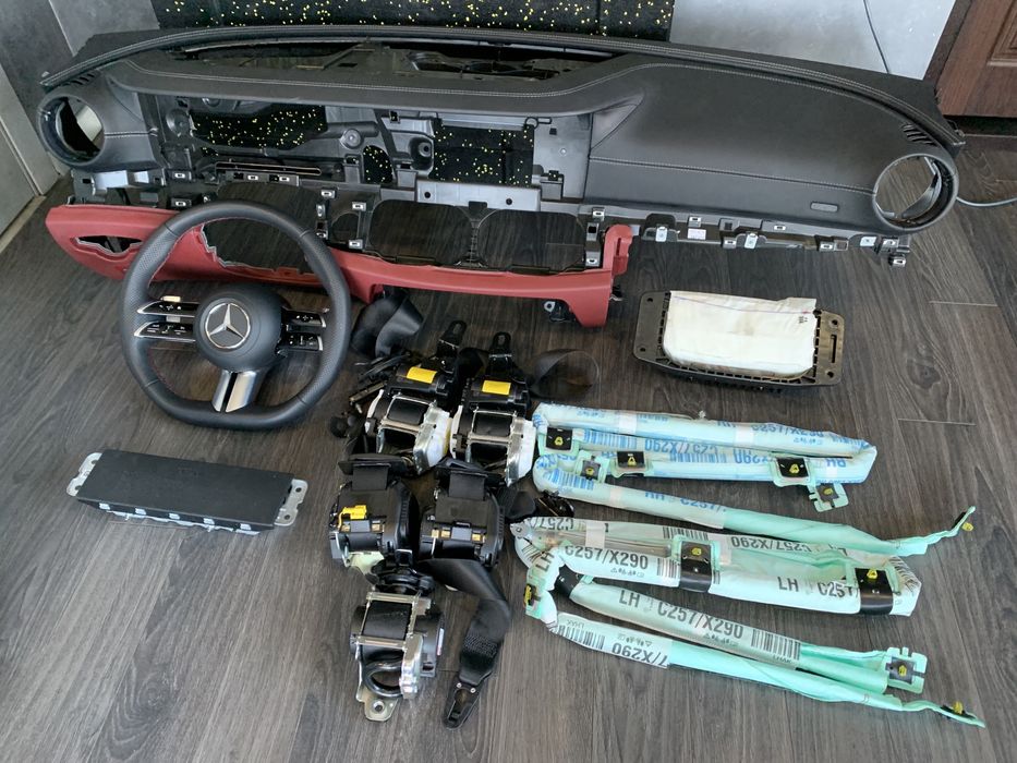 w213 торпеда безопасность cls 257 w238