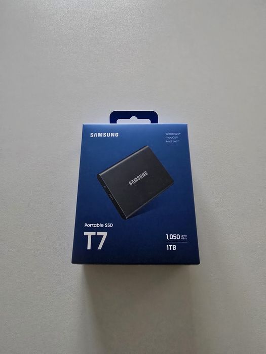 Dysk przenośny Samsung SSD T7 1TB