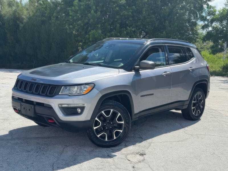 2021 Jeep Compass Trailhawk