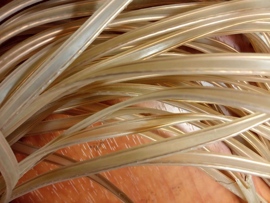 Продам провод телефонный двужильный ТРП 2-0,5