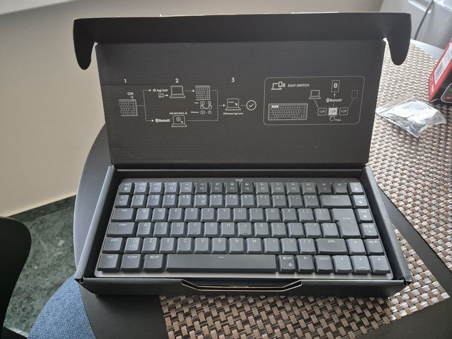 Klawiatura Logitech MX Mechanical gamingowa