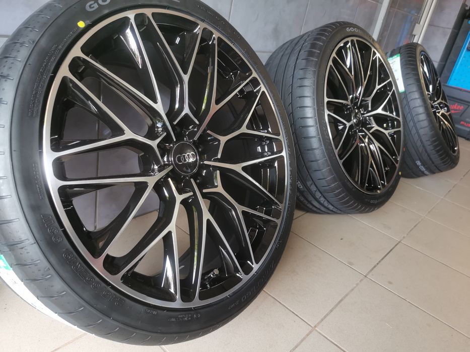 NOWE! Koła letnie 245/35R19 Audi S-Line A4 A5 A6 A7 Q3 Q5 B7 B8 B9 C8