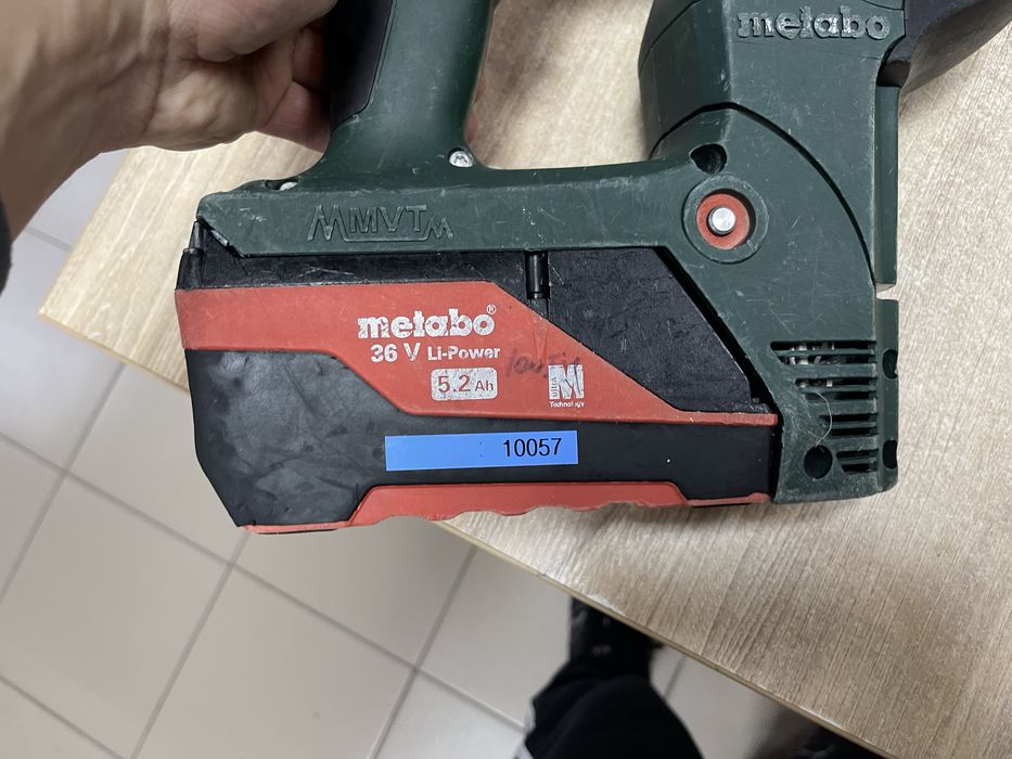 Metabo акумуляторний перф 36V + АКБ 5.2Ah