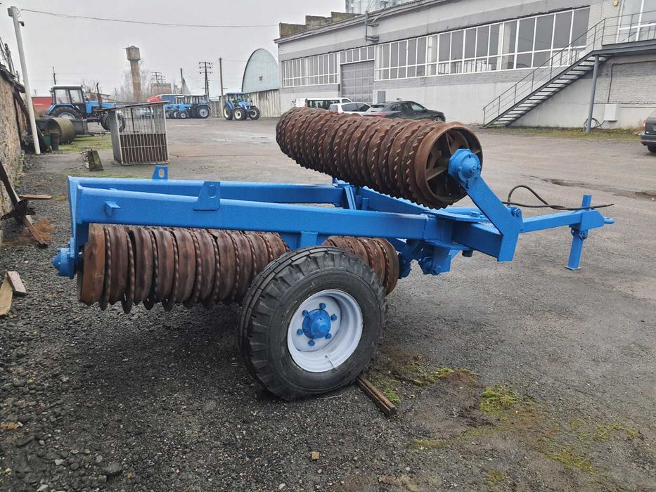 Каток коток зубчато кільчатий КЗК 6-01