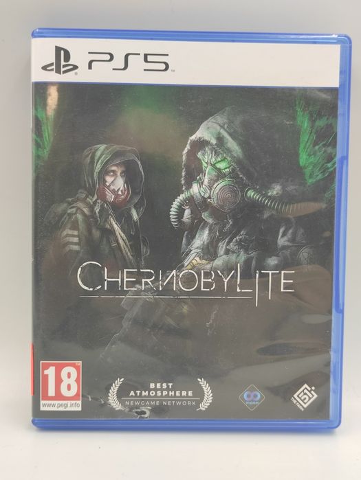 Na Lewara Gra PS5 Chernobylite