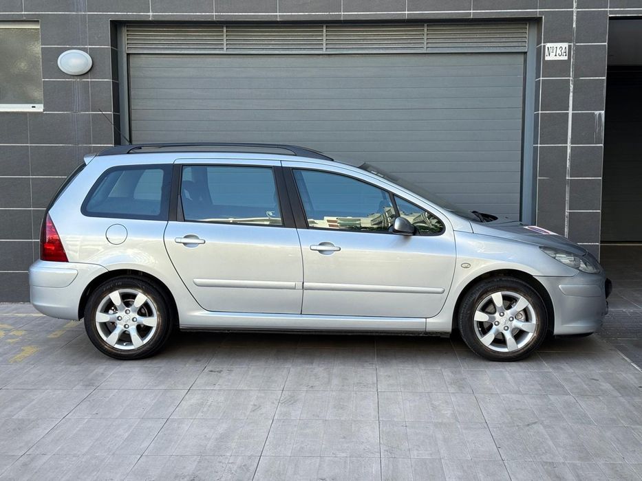 Peugeot 307SW 1.6HDI 110CV SPORT Ano 2005 IUC BARATO