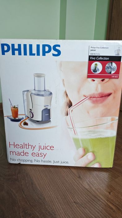 Sokowirówka Philips HR1853 nowa 550W 1,5l