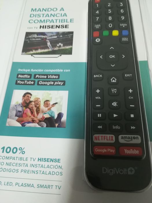 Comando Tv Hisense