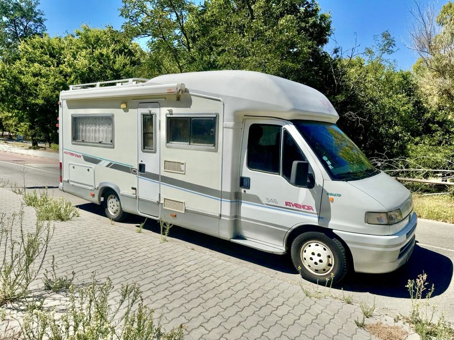 Autocaravana Fiat Autostar, Motor 2.8 idTD, 122 cv, de 1999