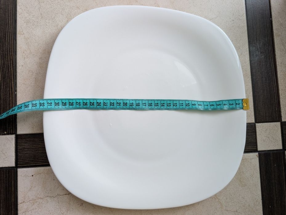 Тарілки широкі 26-30 см