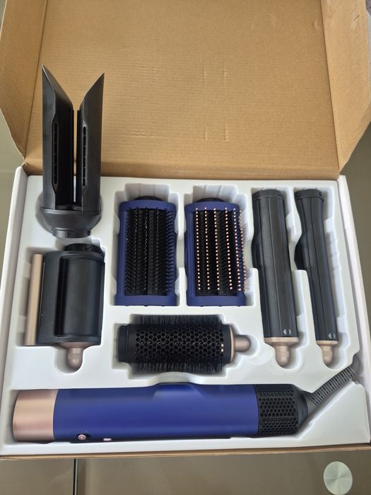 Стайлер фен аналог Dayson Airwrap HS 08 Sky blue 7 в 1 оновлена версія