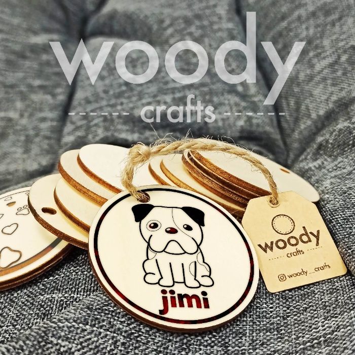 Porta-chaves personalizados com o nome do teu cão/ cadela