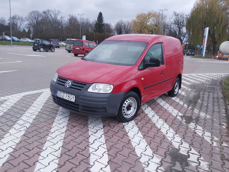 Zadbany VW Caddy 2009r