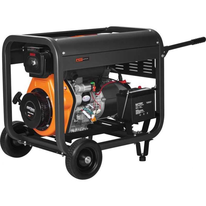 Agregat Prądotwórczy Generator Diesel 3Fazowy Kraft 230V/400V 7KW