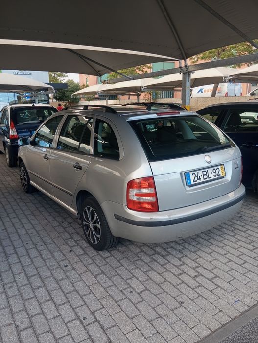 Skoda Fabia 1.2 gasolina economico