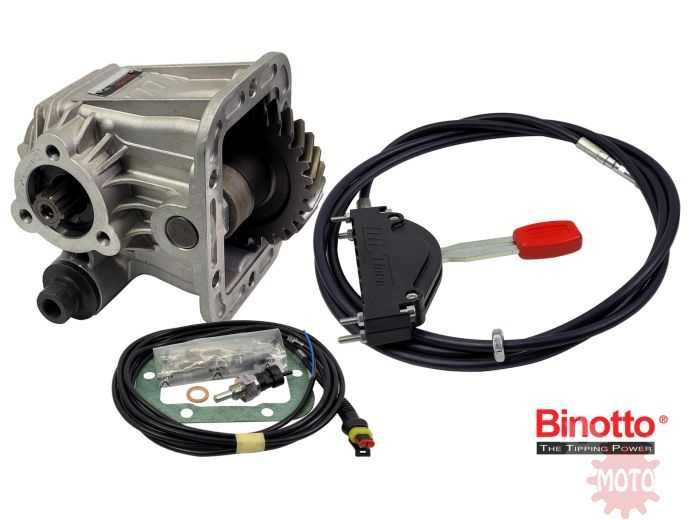 Przystawka z linką  IVECO DAILY 2840.6