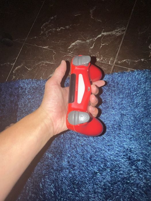 comando ps4 vermelho
