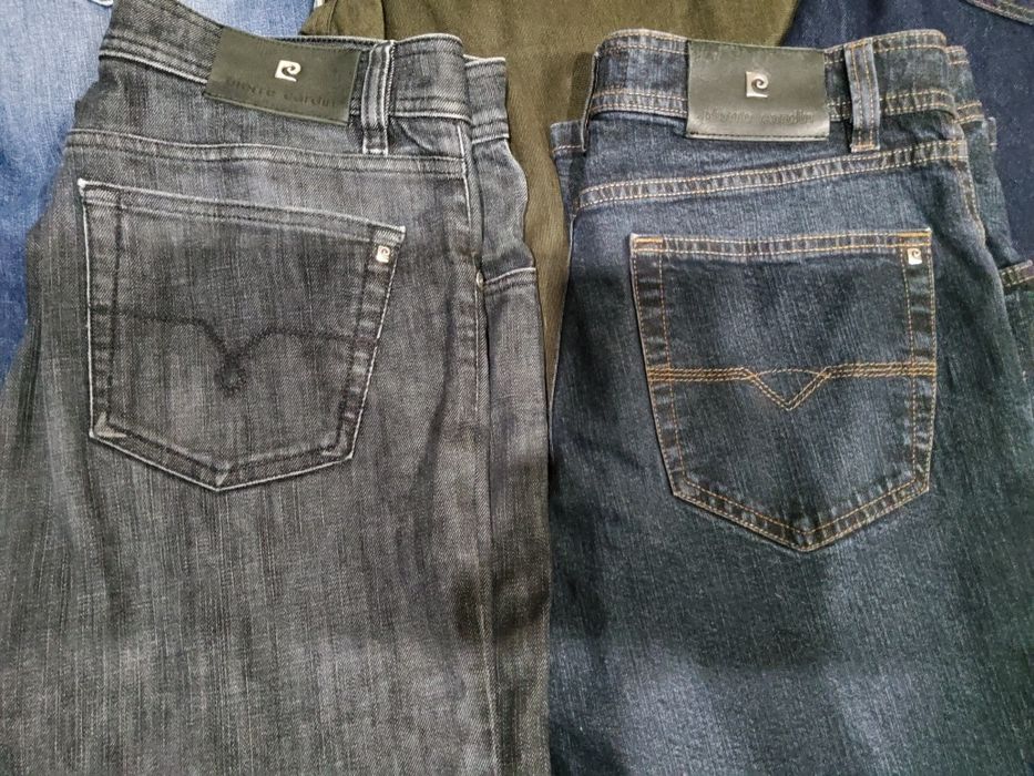 Джинсы ,,Pierre Cardin,, 34.36 selvedge 33.