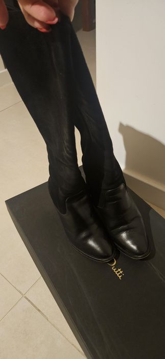 Kozaki skora Massimo Dutti rozm 36