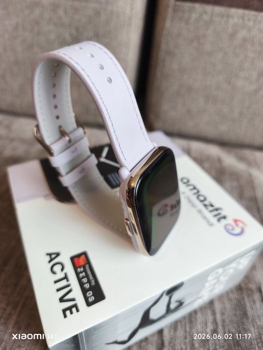 Smartwatch Amazfit Active Lavender Purpule nowy