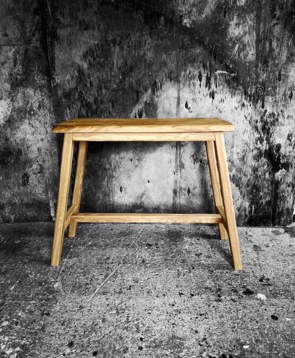 Konsola stolik drewno dąb