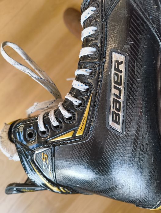 Bauer Supreme 2s 6.5d 41 wkladka 254 mm super stan łyżwy hokejowe