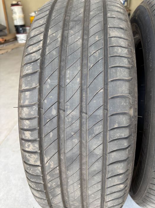 Opony Michelin 215/55/17 W - jak nowe, 2 szt