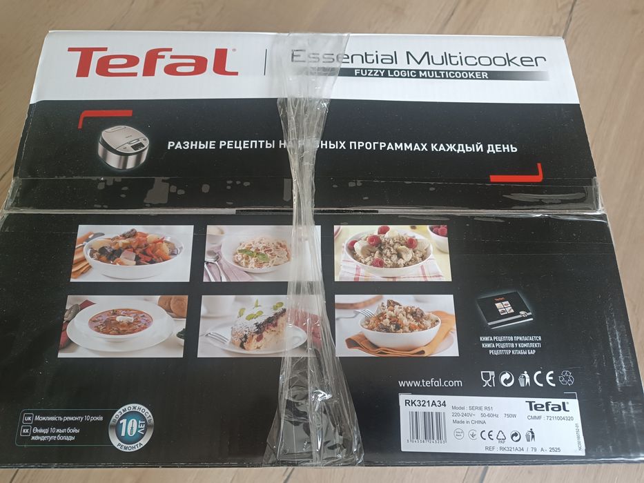 Мультиварка Tefal rk321A34