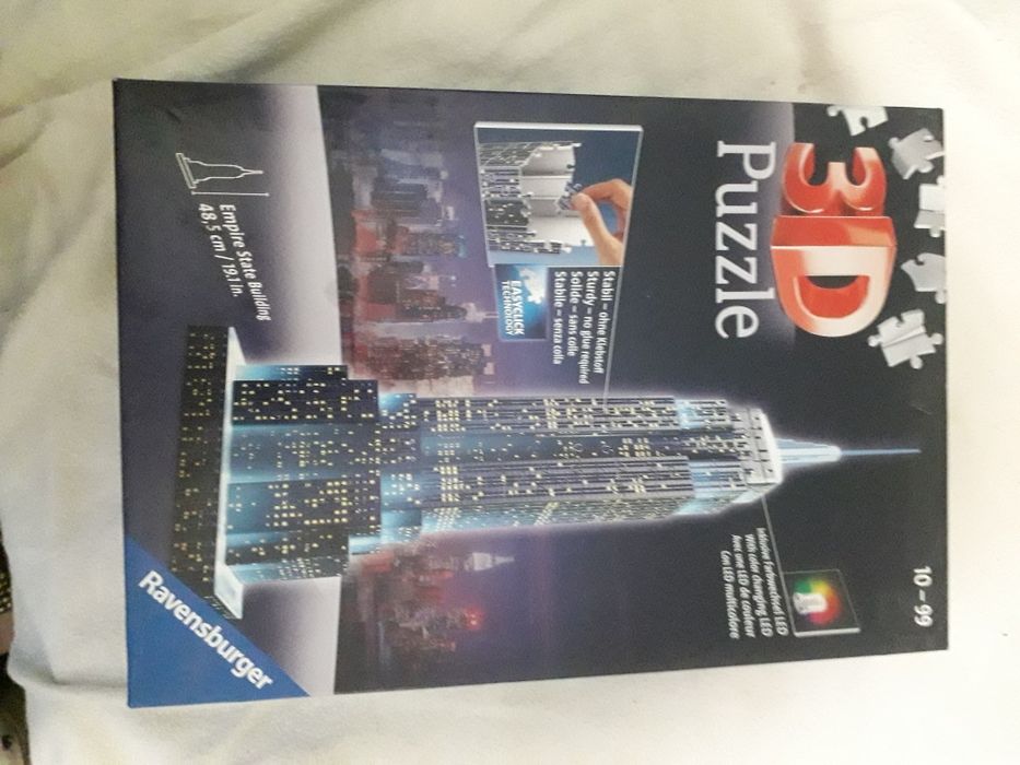 Ravensburger 3D пазли світяться