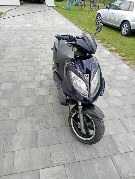 skuter 50 faspider