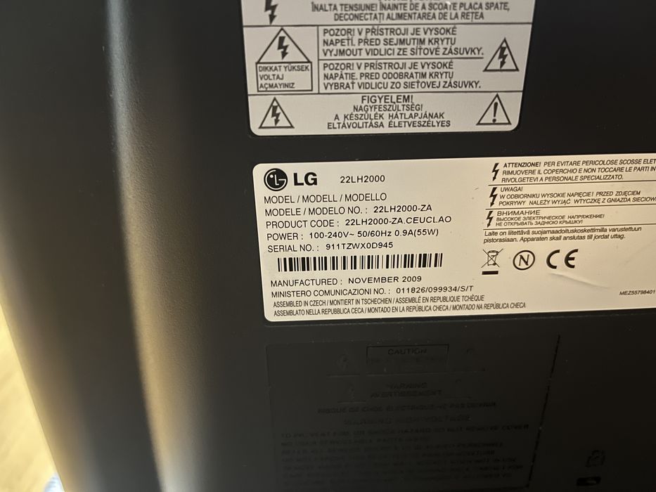 Impressora, TV e iRobot aspirador
