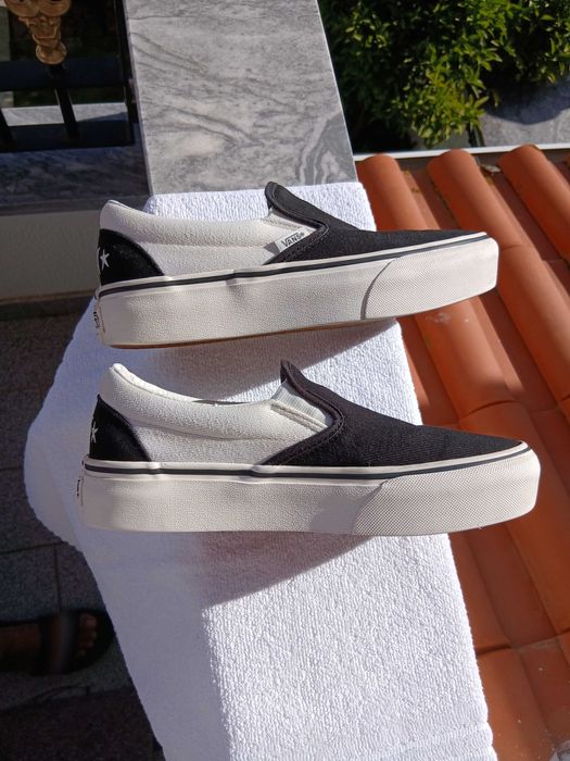 Vans slip-on plataform surf n.38 kids