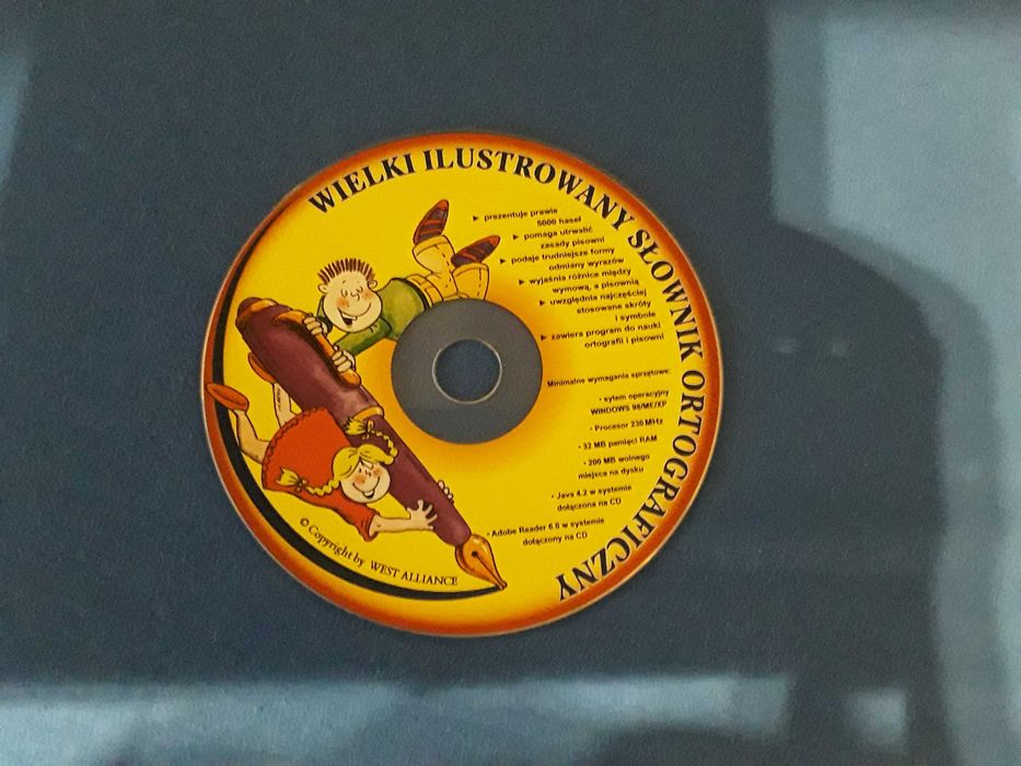 Wielki Ilustrowany Słownik Ortograficzny