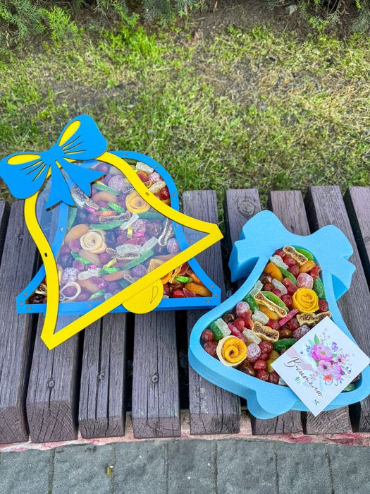 Букет з сухофруктів , подарунок вчителю , подарунок на випускний